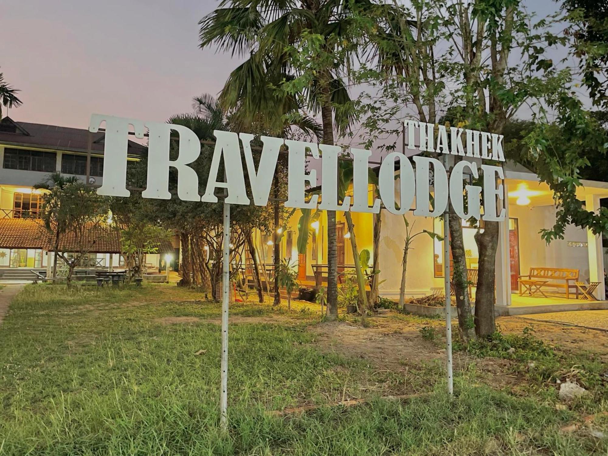 Thakhek Travel Lodge Ngoại thất bức ảnh